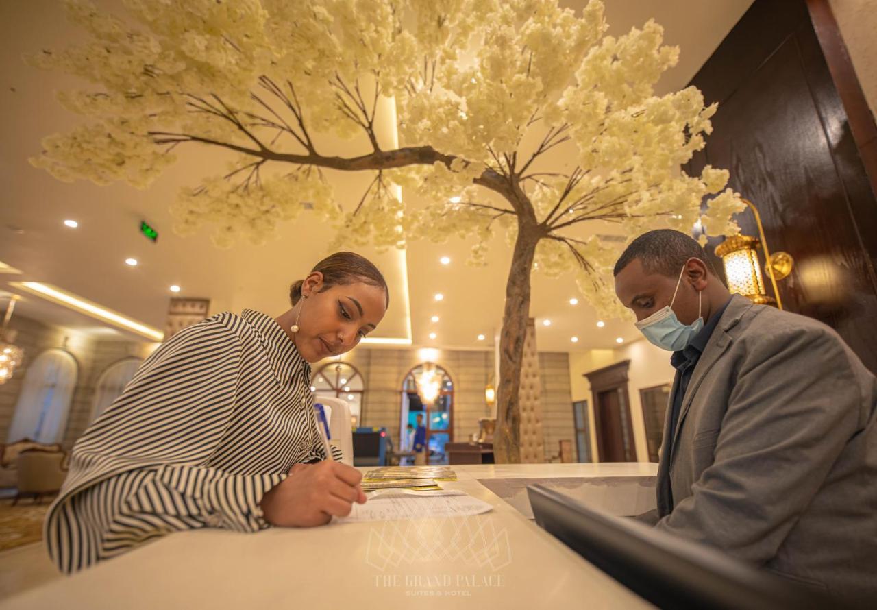The Grand Palace Hotel Addis Ababa Ngoại thất bức ảnh