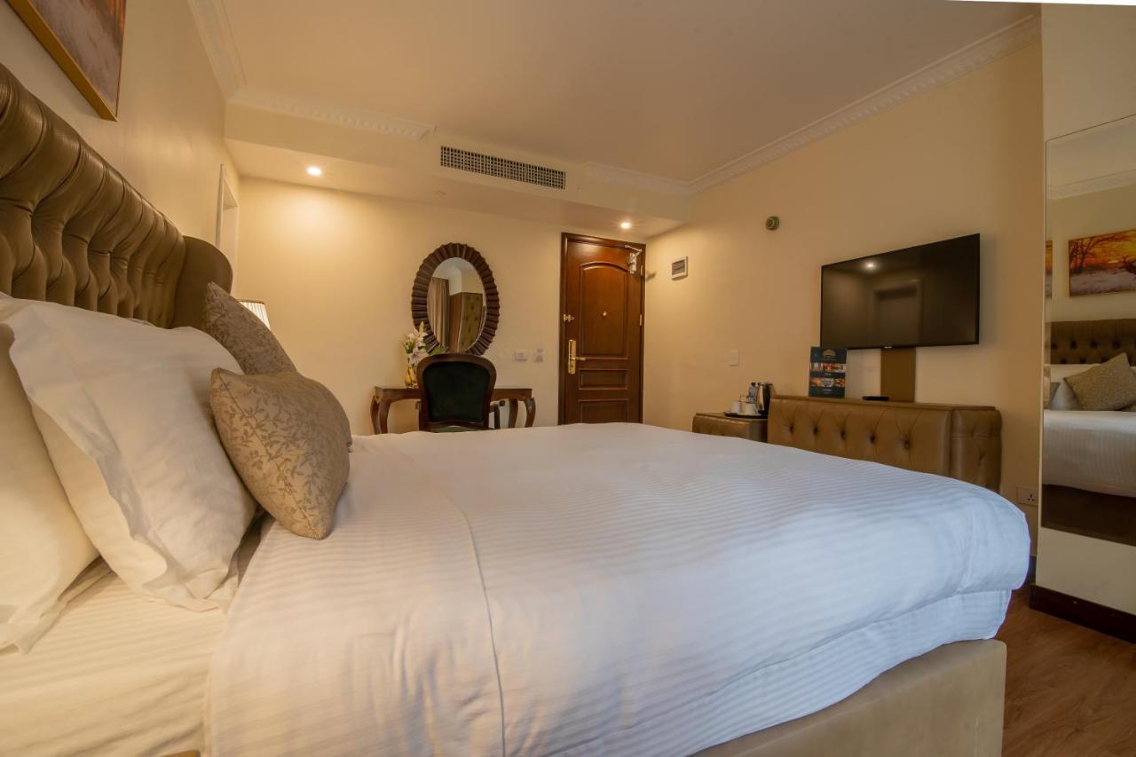 The Grand Palace Hotel Addis Ababa Ngoại thất bức ảnh