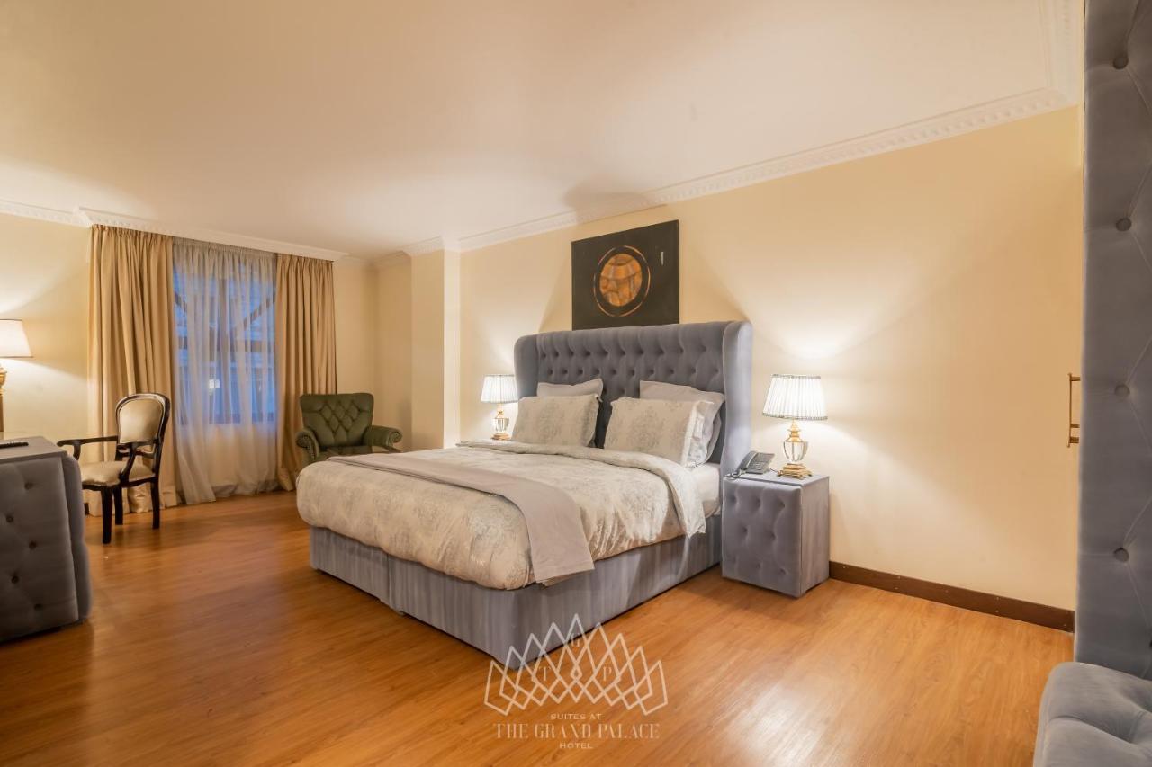 The Grand Palace Hotel Addis Ababa Ngoại thất bức ảnh