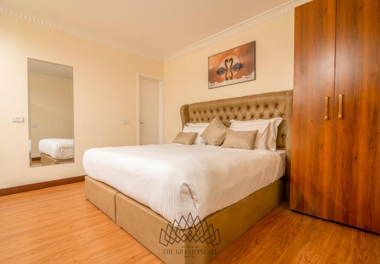 The Grand Palace Hotel Addis Ababa Ngoại thất bức ảnh