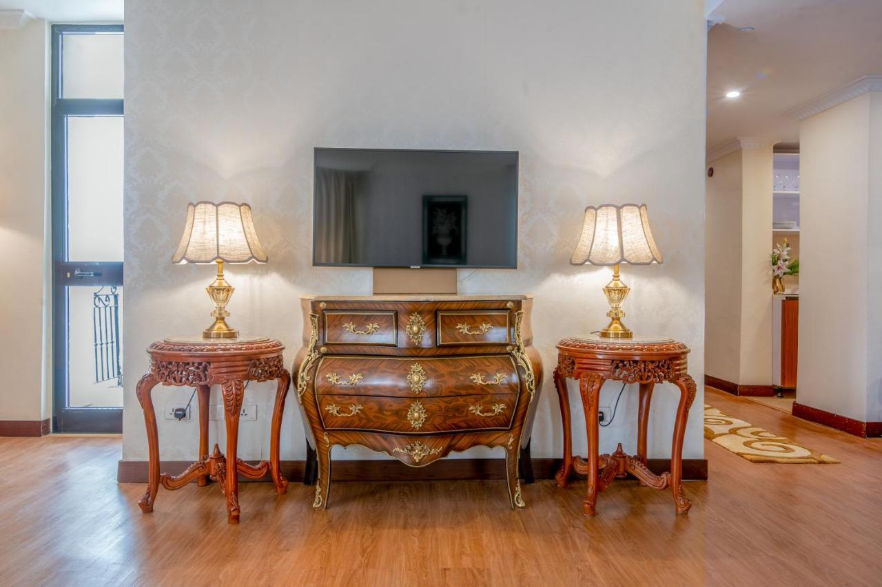 The Grand Palace Hotel Addis Ababa Ngoại thất bức ảnh