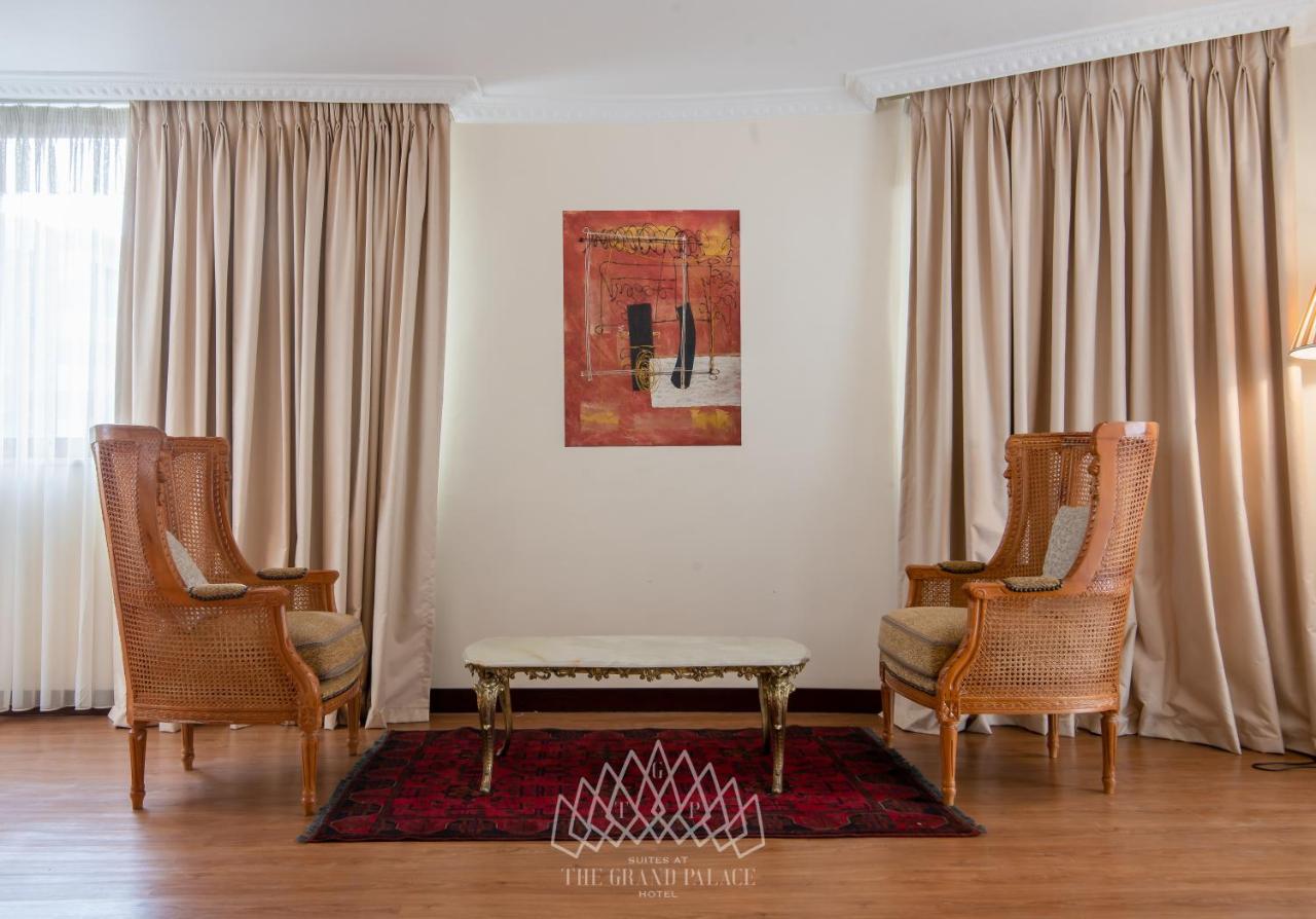 The Grand Palace Hotel Addis Ababa Ngoại thất bức ảnh