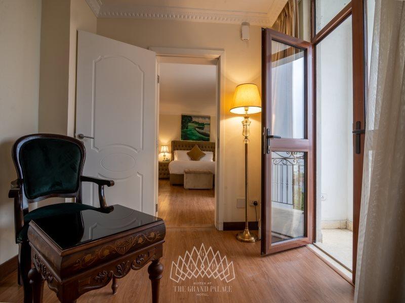 The Grand Palace Hotel Addis Ababa Ngoại thất bức ảnh